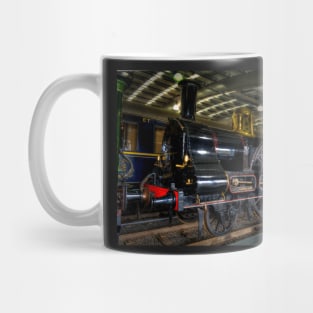 LNWR 2-2-2 No3020 Cornwall Mug